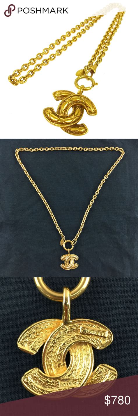 chanel necklace amazon|authentic chanel necklace for sale.